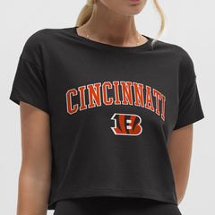 Cincinnati Bengals lululemon Women's Cates T-Shirt Black