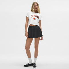 Cleveland Browns lululemon Women's Cates T-Shirt White