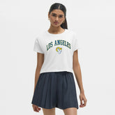 Los Angeles Rams lululemon Women's Cates T-Shirt White