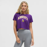 Minnesota Vikings lululemon Women's Cates T-Shirt College Purple