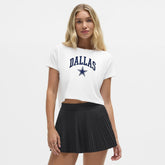 Dallas Cowboys lululemon Women's Cates T-Shirt White