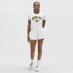 Green Bay Packers lululemon Women's Cates T-Shirt White