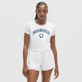 Indianapolis Colts lululemon Women's Cates T-Shirt White