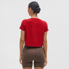 Tampa Bay Buccaneers lululemon Women's Cates T-Shirt College Crimson