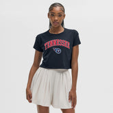 Tennessee Titans lululemon Women's Cates T-Shirt Navy