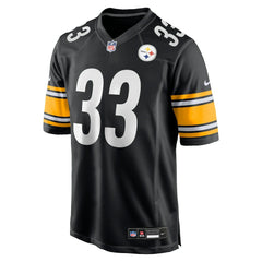 NFL Jack Sawyer Pittsburgh Steelers Team Game Jersey - Black
