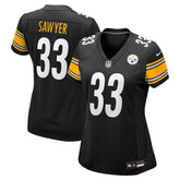 Jack Sawyer Pittsburgh Steelers Women's Team Game Jersey Black