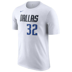 Cooper Flagg Dallas Mavericks 2025 NBA Draft First Round Pick Association Edition Name & Number T-Shirt White