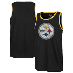 Pittsburgh Steelers '47 Premier Franklin Tank Top Black