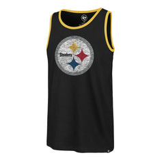 Pittsburgh Steelers '47 Premier Franklin Tank Top Black