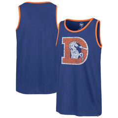 Denver Broncos '47 Premier Franklin Tank Top Royal