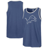 Detroit Lions '47 Premier Franklin Tank Top Blue
