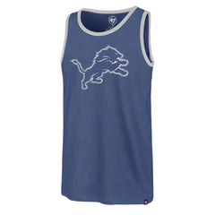 Detroit Lions '47 Premier Franklin Tank Top Blue