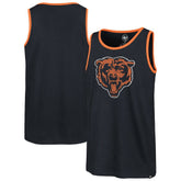 Chicago Bears '47 Premier Franklin Tank Top Navy