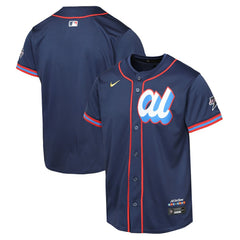MLB American League Nike Youth 2025 All-Star Edition Limited Jersey - Navy