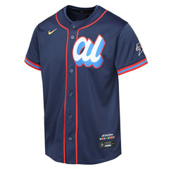 MLB American League Nike Youth 2025 All-Star Edition Limited Jersey - Navy