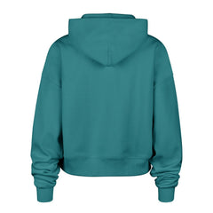 Los Angeles Dodgers '47 Women's Contemporary Basics Anderson Foundation Hoodie - Teal Hoodies