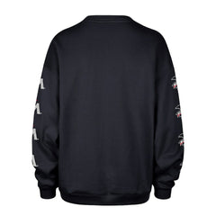 Minnesota Twins '47 Women's Trendy Team Go Big Oversized Sweatshirt - Navy Sweatshirts