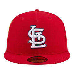 St. Louis Cardinals New Era Hidden Hit 59FIFTY Fitted Hat - Red Hats