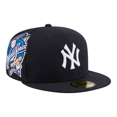 New York Yankees New Era Hidden Hit 59FIFTY Fitted Hat - Navy Hats