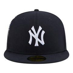 New York Yankees New Era Hidden Hit 59FIFTY Fitted Hat - Navy Hats