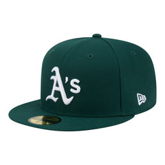 Athletics New Era Hidden Hit 59FIFTY Fitted Hat - Green Hats