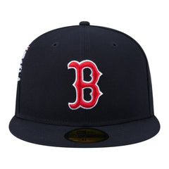 Boston Red Sox New Era Hidden Hit 59FIFTY Fitted Hat - Navy Hats