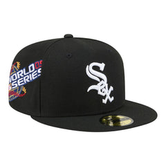 Chicago White Sox New Era Hidden Hit 59FIFTY Fitted Hat - Black Hats