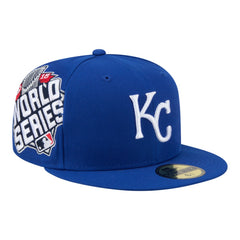 Kansas City Royals New Era Hidden Hit 59FIFTY Fitted Hat - Royal Hats