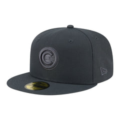 Chicago Cubs New Era Color Pack 59FIFTY Fitted Hat - Charcoal Hats