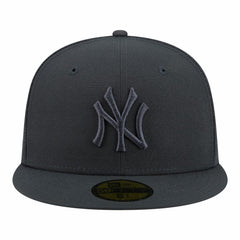 New York Yankees New Era Color Pack 59FIFTY Fitted Hat - Charcoal Hats