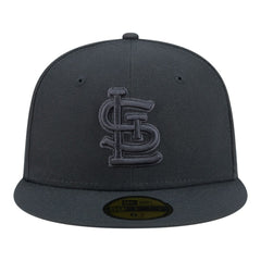St. Louis Cardinals New Era Color Pack 59FIFTY Fitted Hat - Charcoal Hats