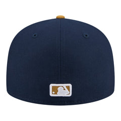 Chicago White Sox New Era Two-Tone Color Pack 59FIFTY Fitted Hat - Navy/Khaki Hats