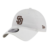 San Diego Padres New Era Ripstop Casual Classic Adjustable Hat - White Hats