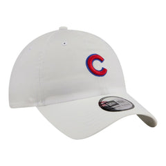 Chicago Cubs New Era Ripstop Casual Classic Adjustable Hat - White Hats
