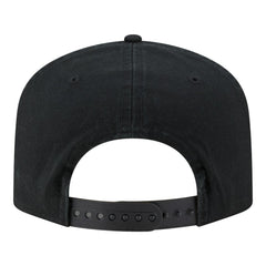 Chicago White Sox New Era Stacked 19TWENTY Adjustable Hat - Black Hats