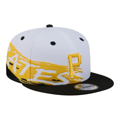 Pittsburgh Pirates New Era Swept 9FIFTY Snapback Hat - White Hats