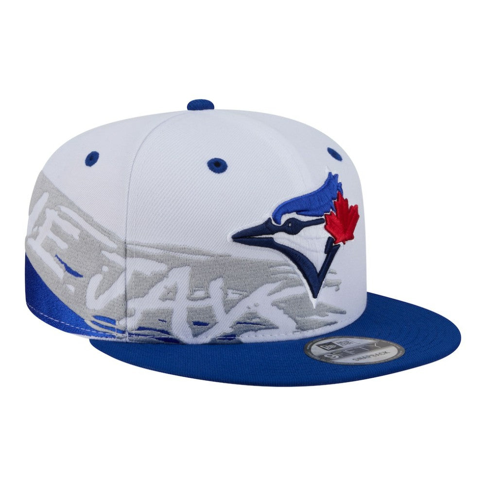 Toronto Blue Jays New Era 9FIFTY Snapback Hat - White/Royal Hats