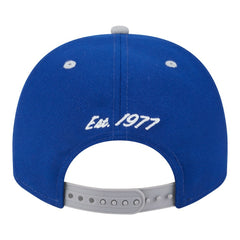 Toronto Blue Jays New Era Arched A-Frame 9FIFTY Adjustable Hat - Royal/Gray Hats