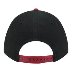 Arizona Diamondbacks New Era Team Loyal 9FORTY M-Crown Adjustable Hat - Black/Red Hats