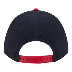 Boston Red Sox New Era Team Loyal 9FORTY M-Crown Adjustable Hat - Navy/Red Hats