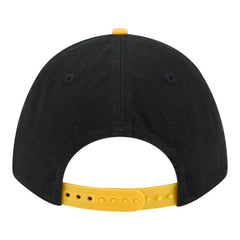 Pittsburgh Pirates New Era Team Loyal 9FORTY M-Crown Adjustable Hat - Black/Gold Hats