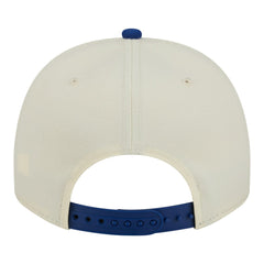 New York Mets New Era Throwback Tri-Hit A-Frame 9FIFTY Adjustable Hat - Cream Hats