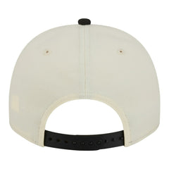 Pittsburgh Pirates New Era Throwback Tri-Hit A-Frame 9FIFTY Adjustable Hat - Cream Hats