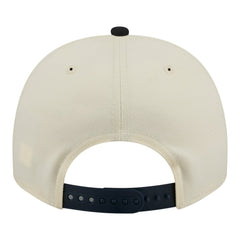 Boston Red Sox New Era Throwback Tri-Hit A-Frame 9FIFTY Adjustable Hat - Cream Hats
