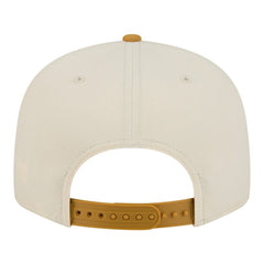 Cincinnati Reds New Era 2-Tone Color Pack 9FIFTY Snapback Hat - Light Beige/Khaki Hats