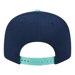 Cincinnati Reds New Era 2-Tone Color Pack 9FIFTY Snapback Hat - Navy/Turquoise Hats