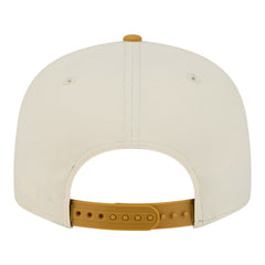 Detroit Tigers New Era 2-Tone Color Pack 9FIFTY Snapback Hat - Light Beige/Khaki Hats