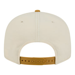 New York Mets New Era Two-Tone Color Pack 9FIFTY Snapback Hat - Light Beige/Khaki Hats