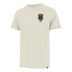 Cleveland Browns '47 Dawg Pound XL Backer Franklin T-Shirt Cream